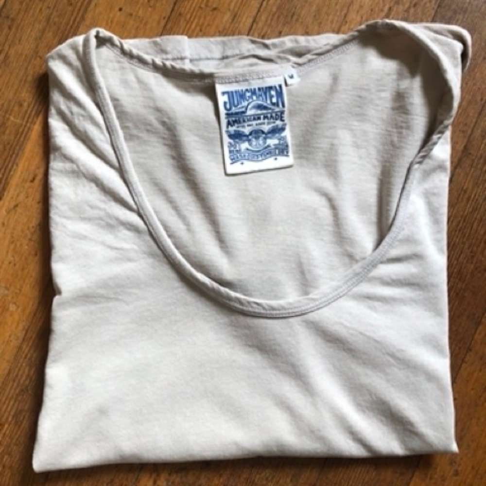 Jungmaven Scoop Neck Medium